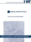 Buchcover ANNUAL REPORT 2014/15