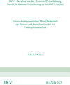 Buchcover Einsatz der diagnostischen Ultraschalltechnik zur Prozess- und Bauteilanalyse