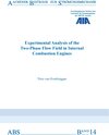 Buchcover Experimental Analysis of the Two-Phase Flow Field in Internal Combustion Engines