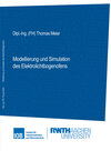 Buchcover Modellierung und Simulation des Elektrolichtbogenofens