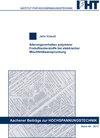 Buchcover Alterungsverhalten polymerer Freiluftisolierstoffe bei elektrischer Mischfeldbeanspruchung