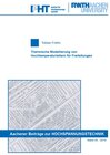 Buchcover Thermische Modellierung von Hochtemperaturleitern für Freileitungen