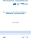 Buchcover Development of a Hybrid Vortex Method for Wind Turbine Rotor Aerodynamics