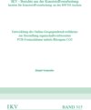 Buchcover Entwicklung des Online-Gasgegendruckverfahrens zur Herstellung eigenschaftsverbesserter PUR-Formschäume mittels flüssige