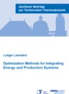 Buchcover Optimization Methods for Integrating Energy and Production Systems