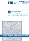 Buchcover Verfahren zur mehrstufigen Energiesystemplanung unter Berücksichtigung von Flexibilitätsoptionen