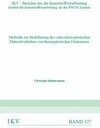 Buchcover Methodik zur Modellierung des visko-elasto-plastischen Materialverhaltens von thermoplastischen Elastomeren
