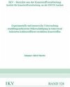 Buchcover Experimentelle und numerische Untersuchung ermüdungsinduzierter Mikroschädigung in transversal belasteten kohlenstofffas