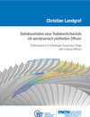 Buchcover Betriebsverhalten einer Radialverdichterstufe mit aerodynamisch profiliertem Diffusor