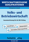 Buchcover Wirtschaftsbezogene Qualifikationen: Volks- und Betriebswirtschaft