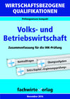 Buchcover Wirtschaftsbezogene Qualifikationen: Volks- und Betriebswirtschaft