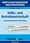 Buchcover Wirtschaftsbezogene Qualifikationen: Volks- und Betriebswirtschaft