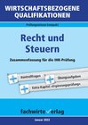 Buchcover Wirtschaftsbezogene Qualifikationen: Recht und Steuern