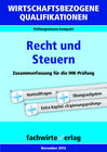 Buchcover Wirtschaftsbezogene Qualifikationen: Recht und Steuern
