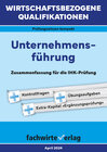 Buchcover Wirtschaftsbezogene Qualifikationen: Unternehmensführung