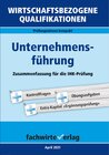 Buchcover Wirtschaftsbezogene Qualifikationen: Unternehmensführung