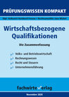 Buchcover Wirtschaftsbezogene Qualifikationen