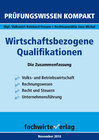 Buchcover Wirtschaftsbezogene Qualifikationen