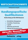 Buchcover Wirtschaftsfachwirte: Handlungsspezifische Qualifikationen
