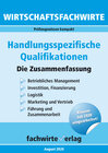 Buchcover Wirtschaftsfachwirte: Handlungsspezifische Qualifikationen