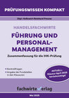 Buchcover Handelsfachwirte: Führung und Personalmanagement