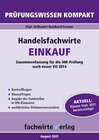 Buchcover Handelsfachwirte: Einkauf