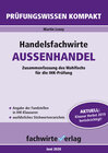 Buchcover Handelsfachwirte: Aussenhandel