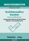 Buchcover Industriemeister: Rechtsbewusstes Handeln