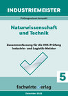 Buchcover Industriemeister: Naturwissenschaft und Technik