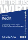 Buchcover Recht