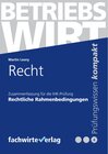 Buchcover Recht