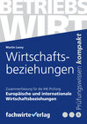 Buchcover Wirtschaftsbeziehungen