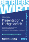 Buchcover Betriebswirt - Präsentation und Fachgespräch