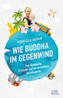 Buchcover Wie Buddha im Gegenwind