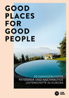 Buchcover Good Places for Good People