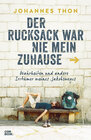 Buchcover Der Rucksack war nie mein Zuhause