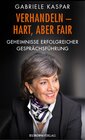 Buchcover Verhandeln - hart, aber fair