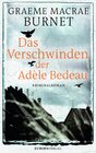 Buchcover Das Verschwinden der Adèle Bedeau