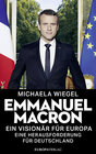 Buchcover Emmanuel Macron