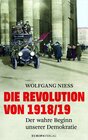 Buchcover Die Revolution von 1918/19