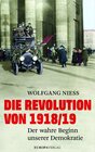 Buchcover Die Revolution von 1918/19