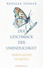 Buchcover Der Geschmack der Unendlichkeit