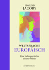 Buchcover Weltsprache Europäisch