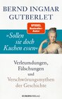 Buchcover »Sollen sie doch Kuchen essen«