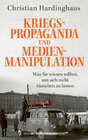 Buchcover Kriegspropaganda und Medienmanipulation
