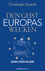 Buchcover Den Geist Europas wecken