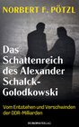 Buchcover Das Schattenreich des Alexander Schalck-Golodkowski