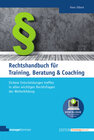 Buchcover Rechtshandbuch für Training, Beratung & Coaching
