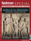 Buchcover Aufbruch ins Mittelalter