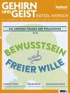 Buchcover Bewusstsein und freier Wille